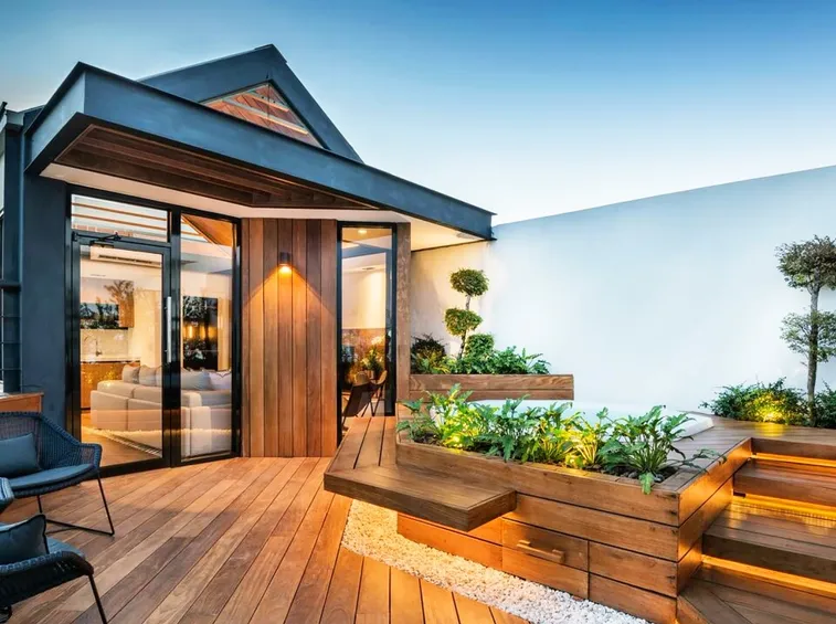Arredamento giardino pensile