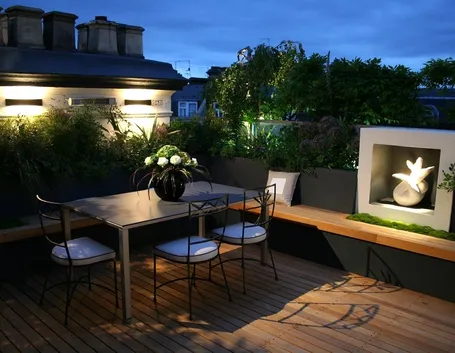 Decorazioni giardino pensile
