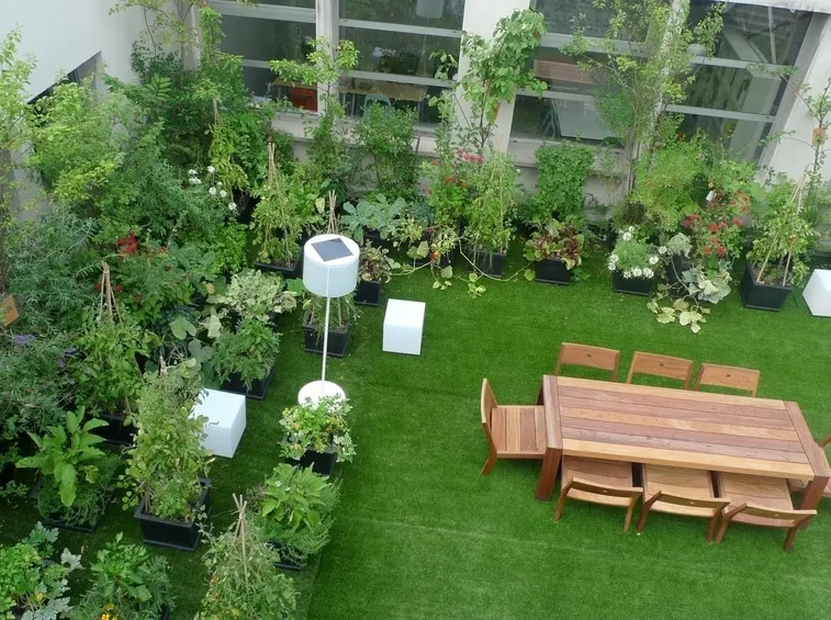Giardino terrazza 