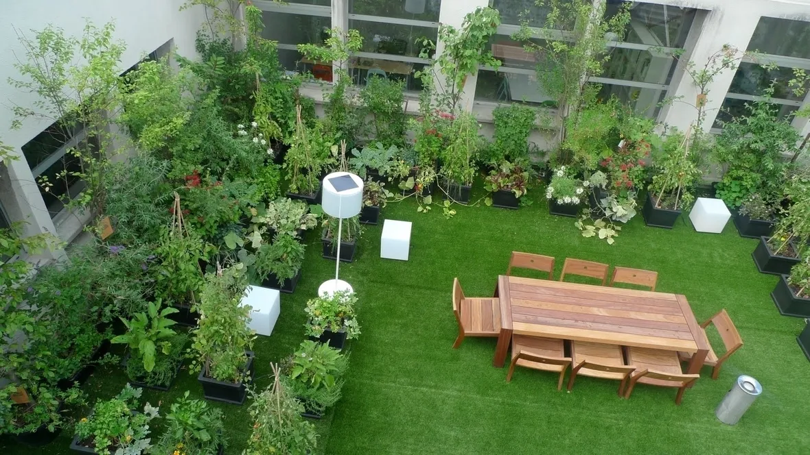 Giardino terrazza 