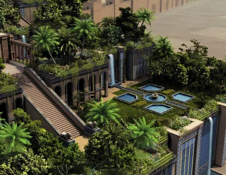 Giardino edificio