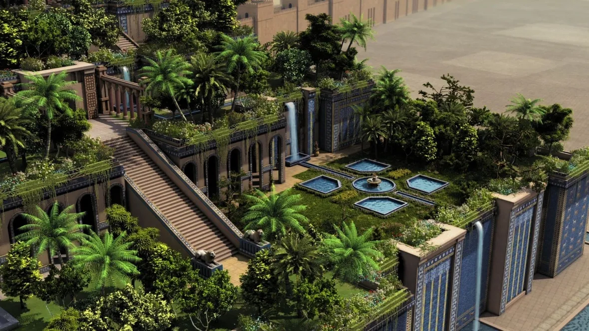 Giardino edificio