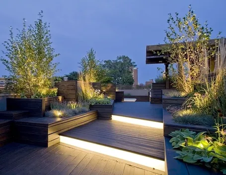 Terrazza giardino
