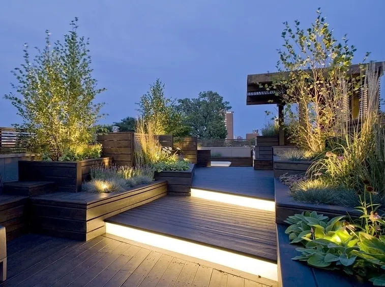 Terrazza giardino