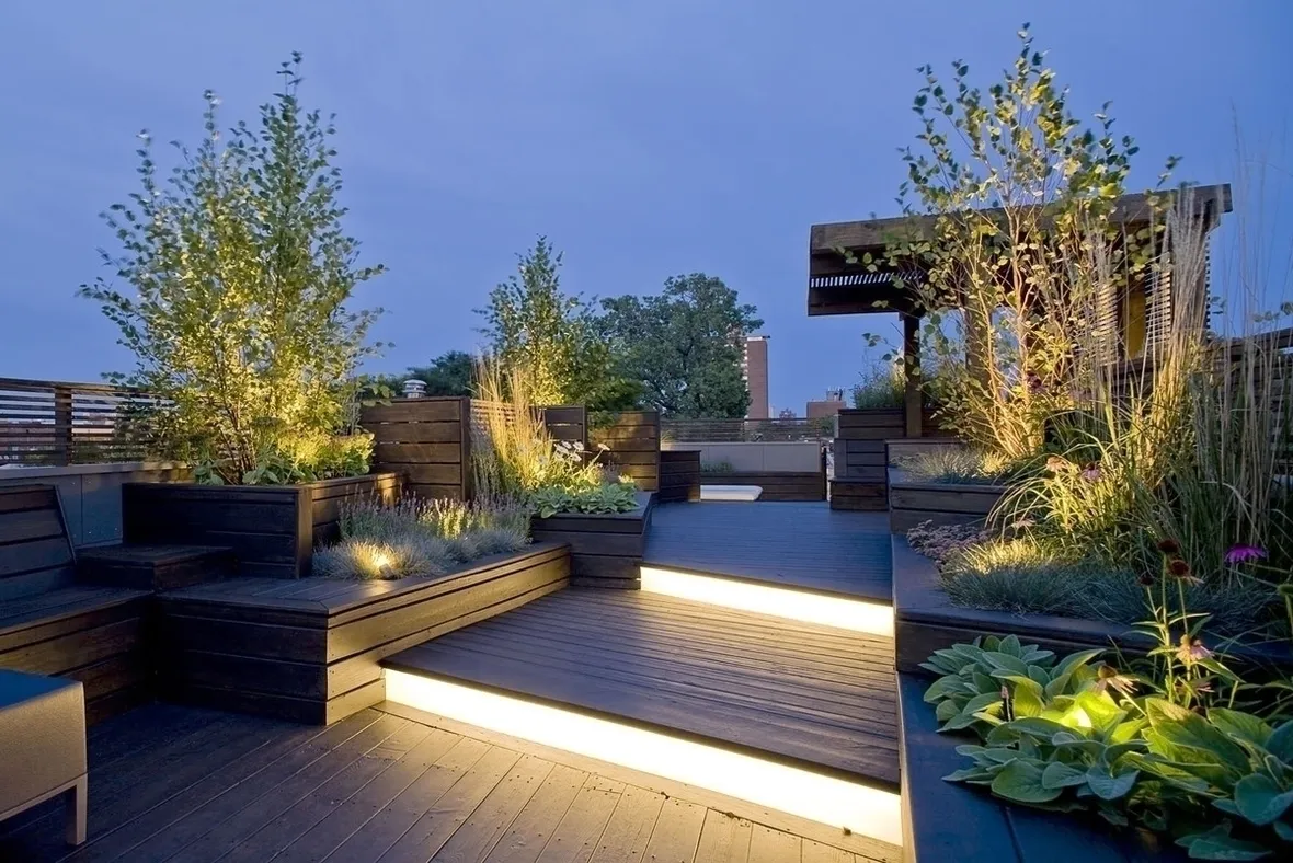 Terrazza giardino