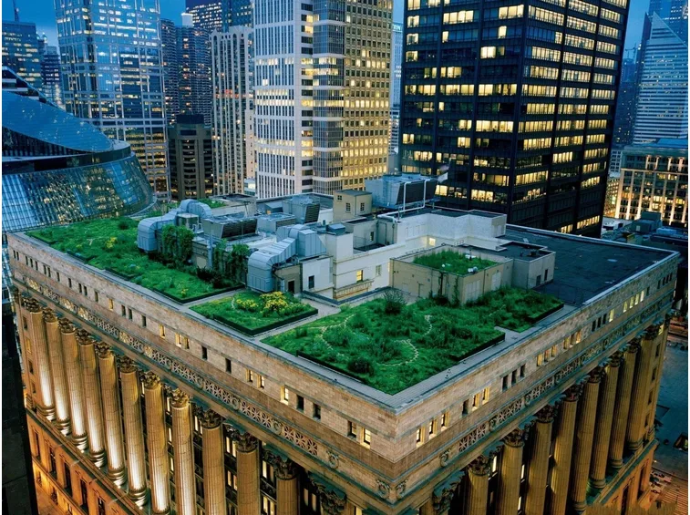 Giardino pensile città