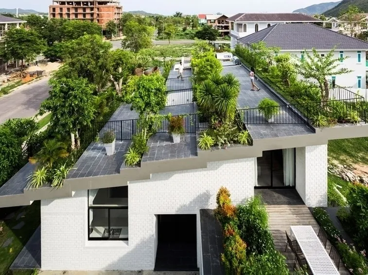 Giardino tetto