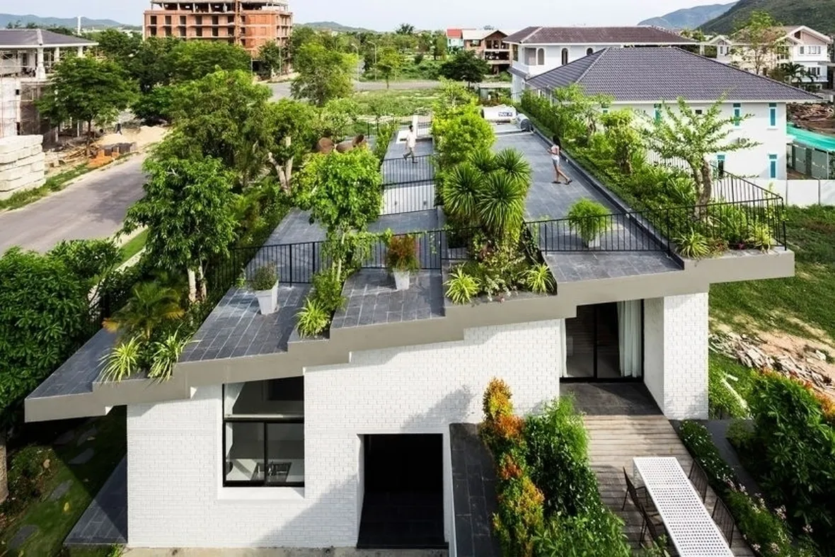 Giardino tetto