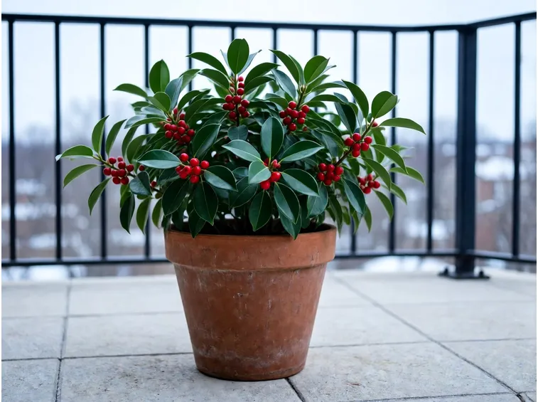 Scegliere specie rustiche per il freddo invernale