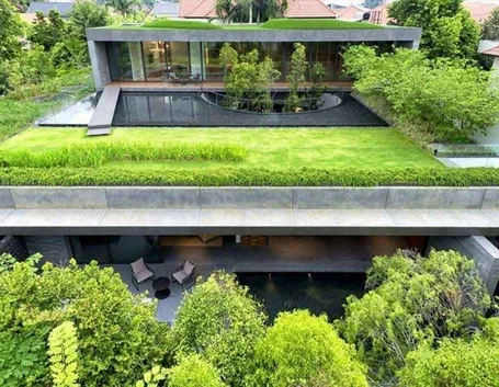 Giardino tetto