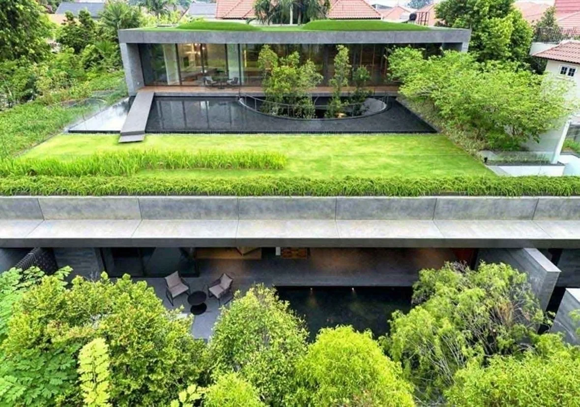 Giardino tetto