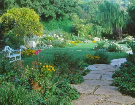 Progettazione giardini all'inglese