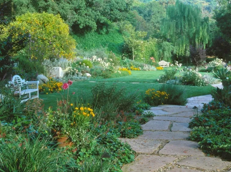 Progettazione giardini all'inglese