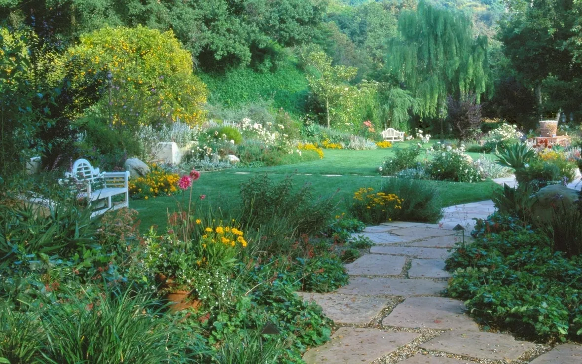 Progettazione giardini all'inglese