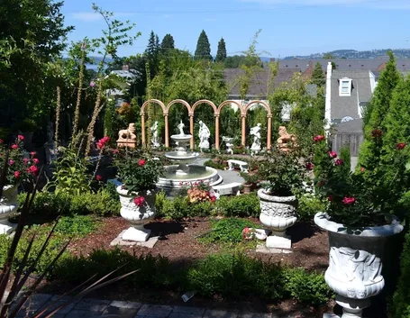 Complementi d'arredo giardini all'italiana