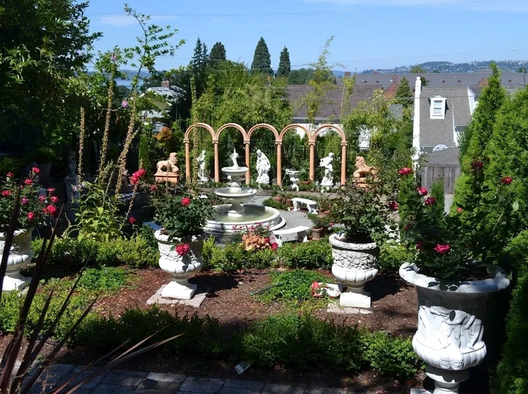Complementi d'arredo giardini all'italiana