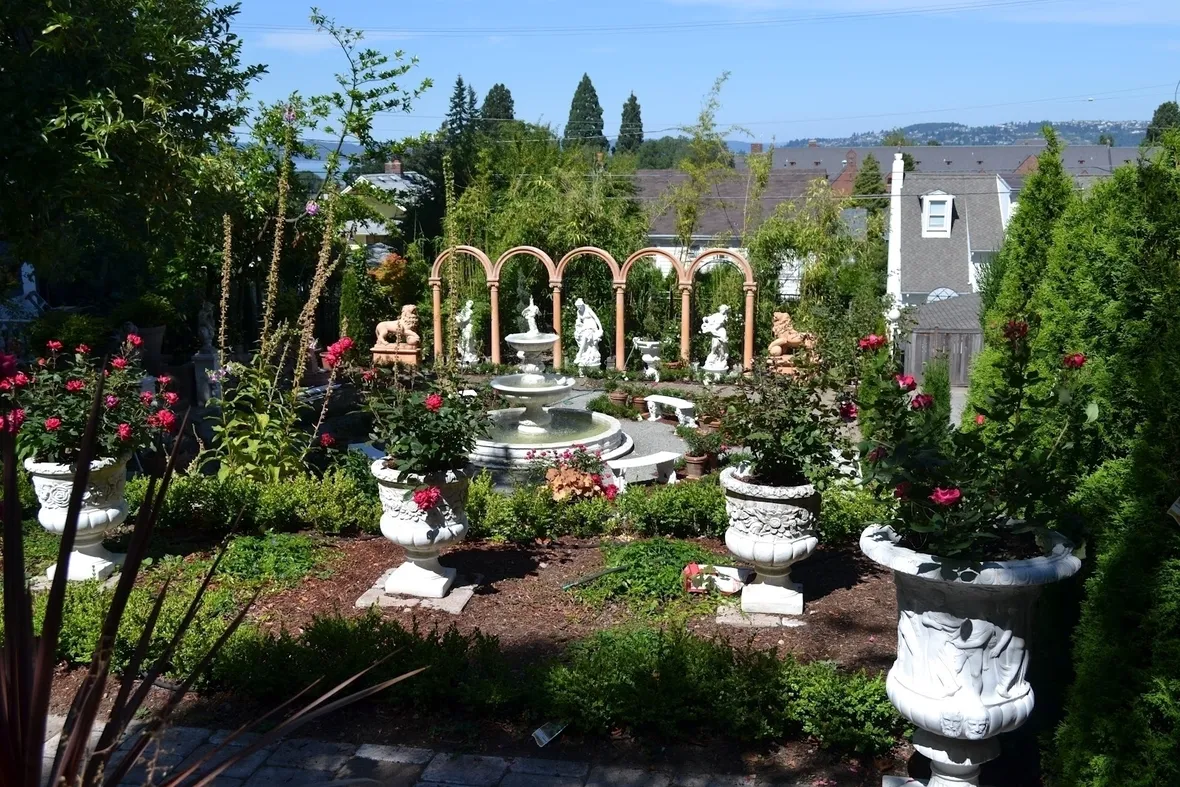 Complementi d'arredo giardini all'italiana