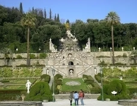 Filosofia giardini all'italiana