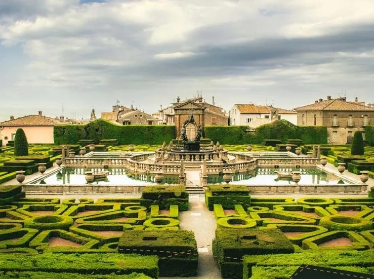 Progettazione giardini all'italiana-1