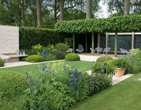 Progettazione giardini all'italiana-2
