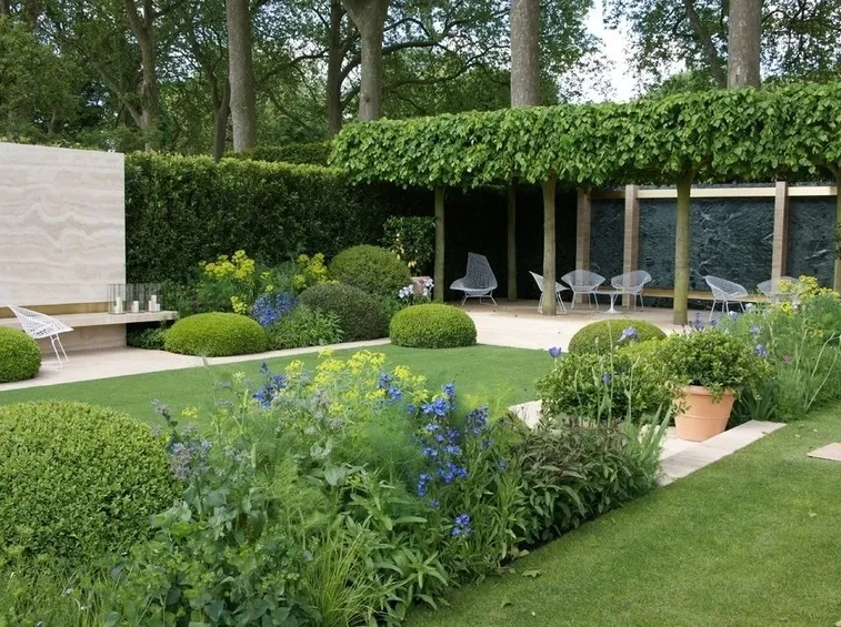 Progettazione giardini all'italiana-2