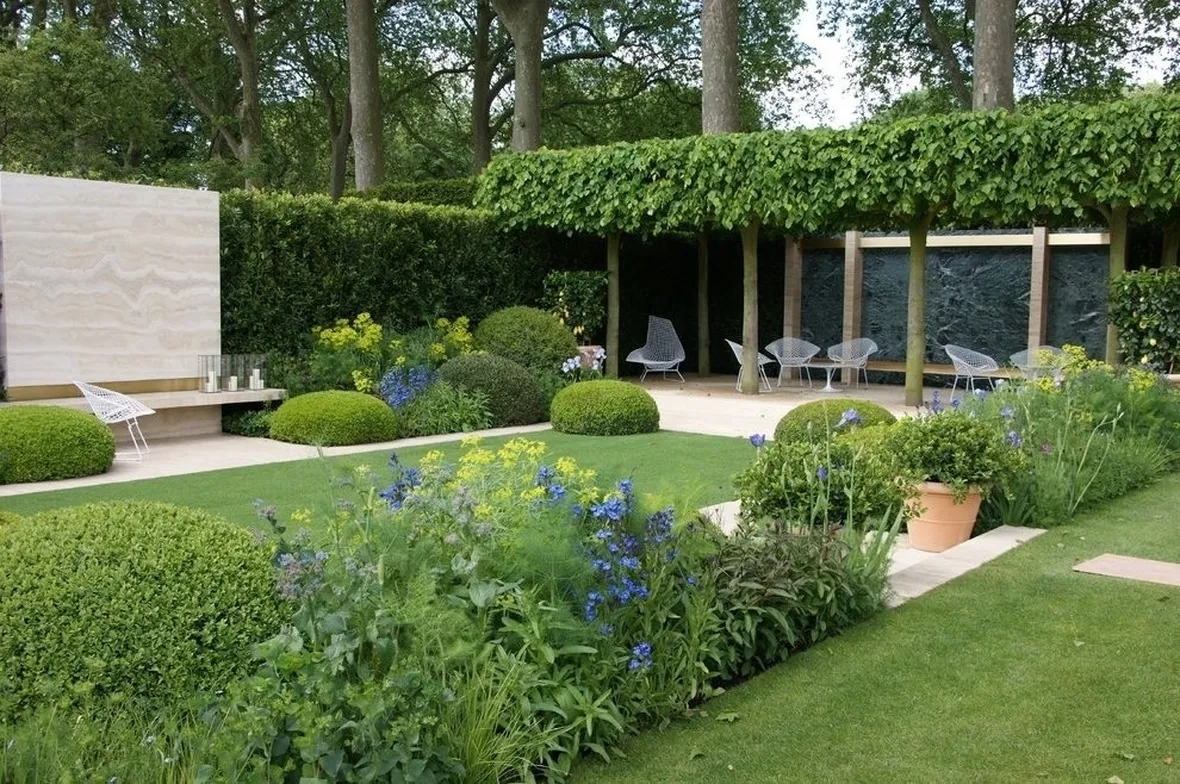 Progettazione giardini all'italiana-2