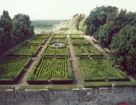 Progettazione giardini all'italiana