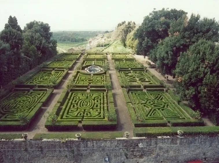 Progettazione giardini all'italiana