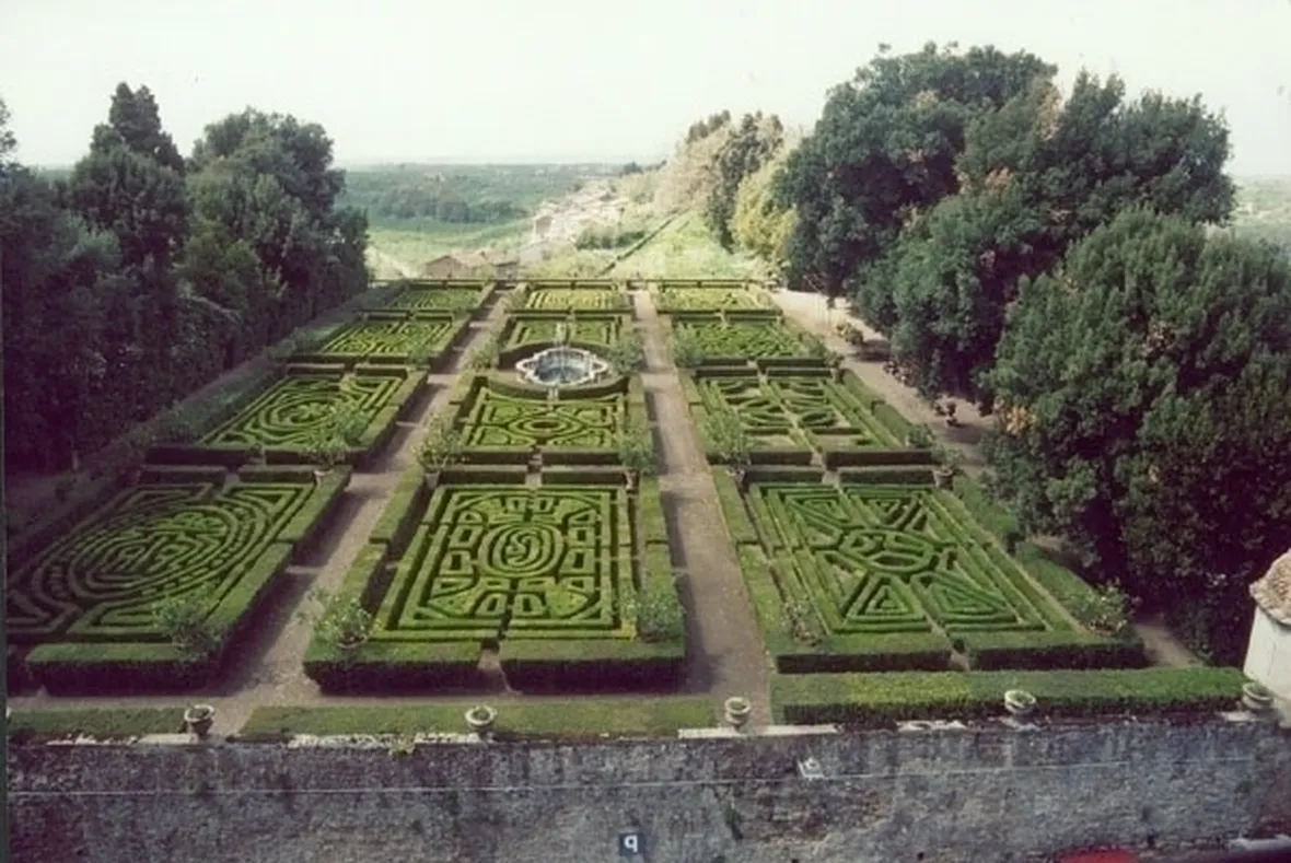 Progettazione giardini all'italiana