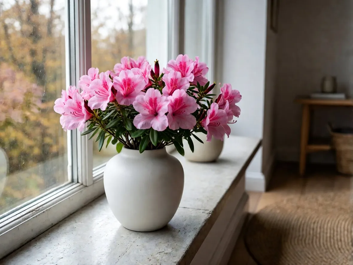 Scegliere la posizione giusta per l'azalea in casa