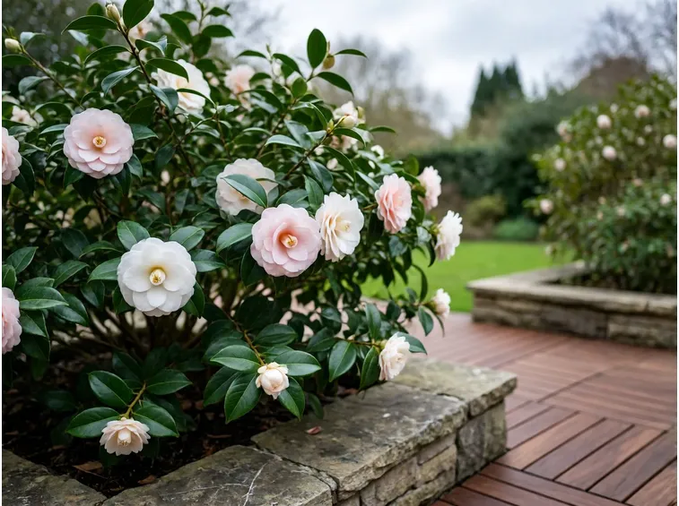 Scegliere la sasanqua giusta per il giardino