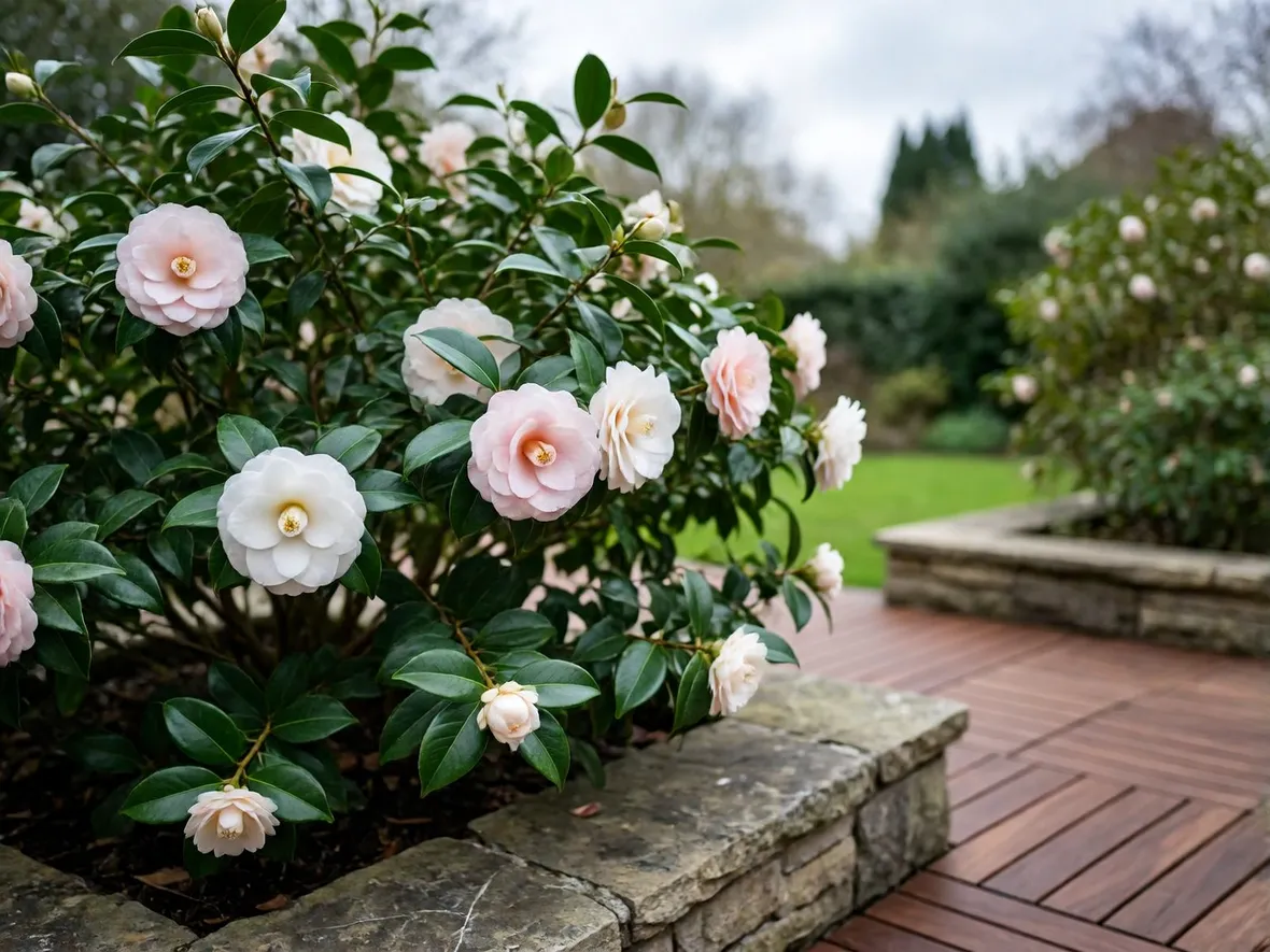 Scegliere la sasanqua giusta per il giardino