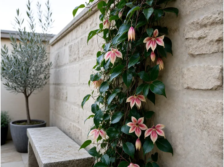 Perché la Clematis cirrhosa fiorisce da novembre