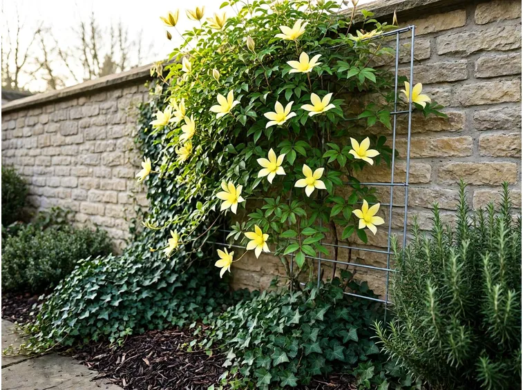 Dove e come piantare una clematis a fioritura invernale