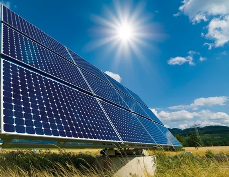 Illuminazione del giardino a energia solare