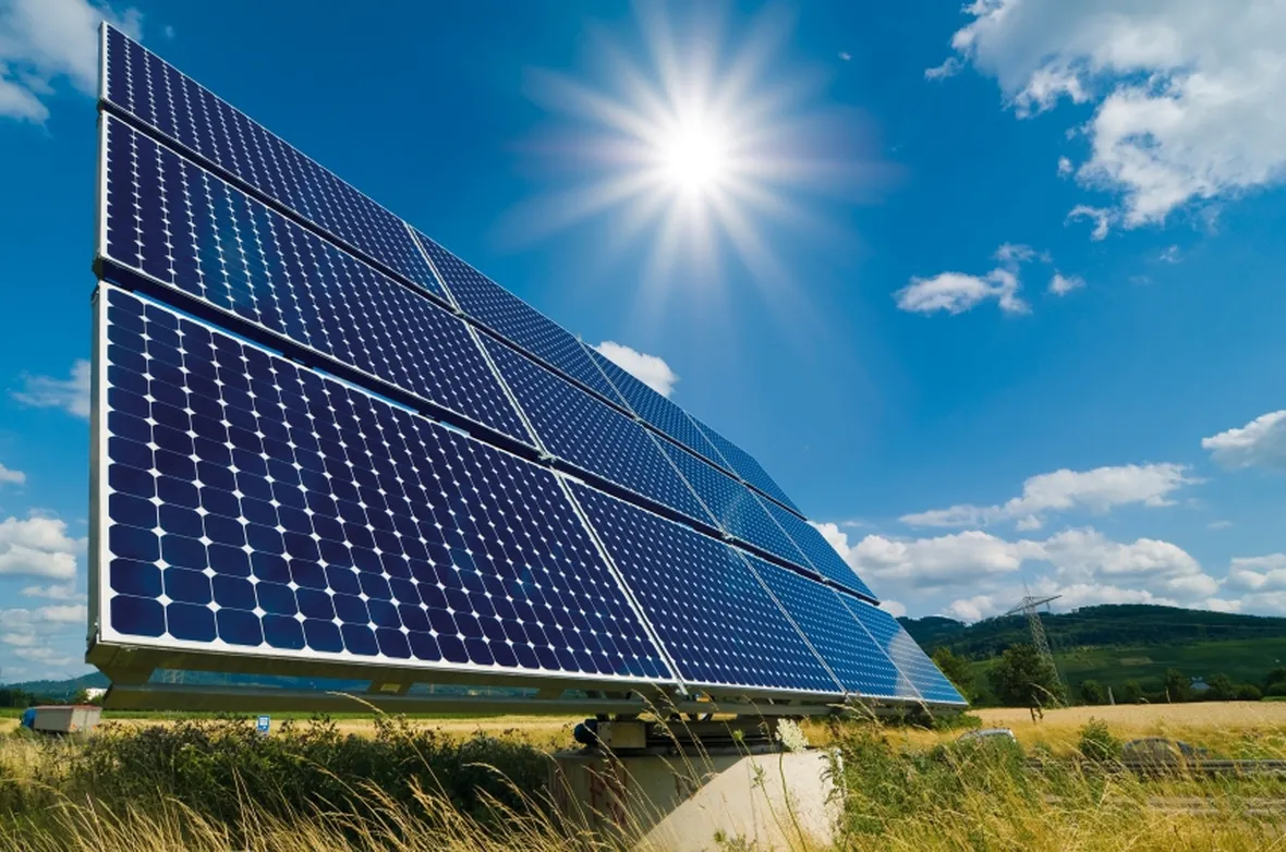 Illuminazione del giardino a energia solare