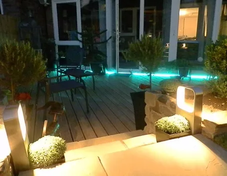 Illuminazione giardino : Istallare lampade da giardino