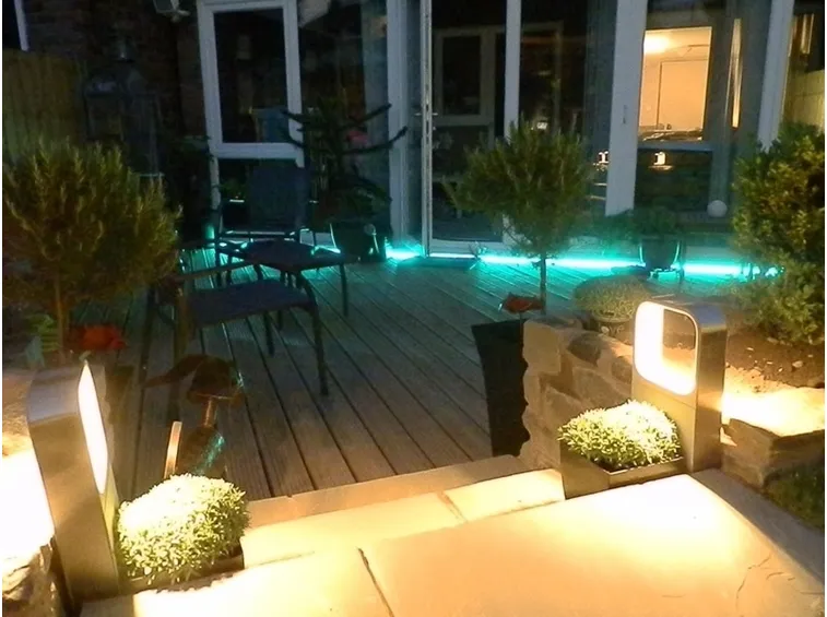 Illuminazione giardino : Istallare lampade da giardino