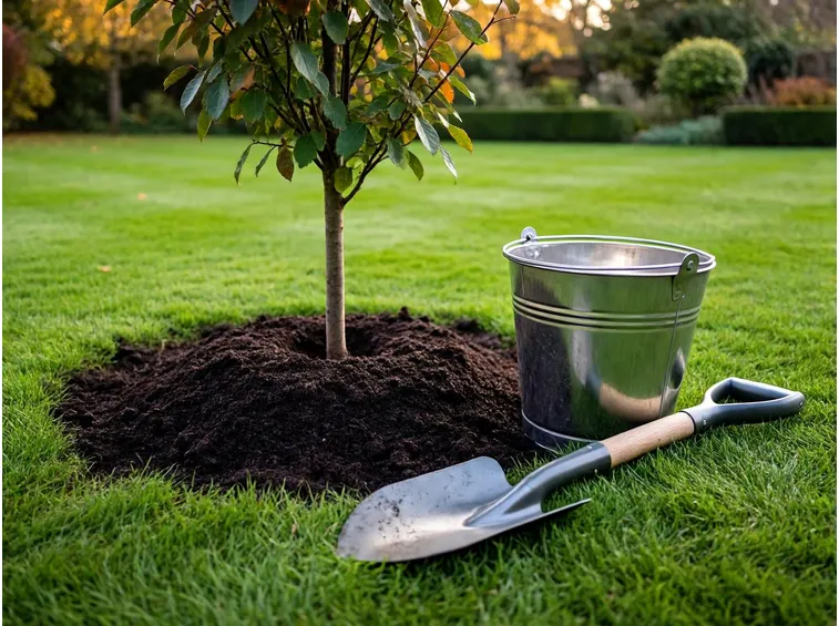 Messa a dimora di alberi e arbusti
