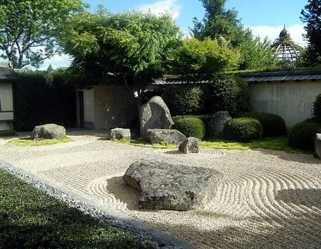 Complementi d'arredo giardini Zen-1