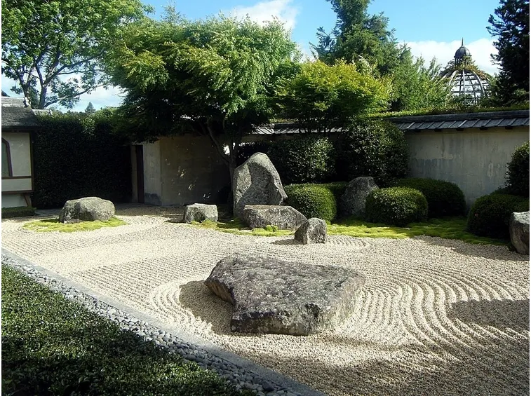 Complementi d'arredo giardini Zen-1