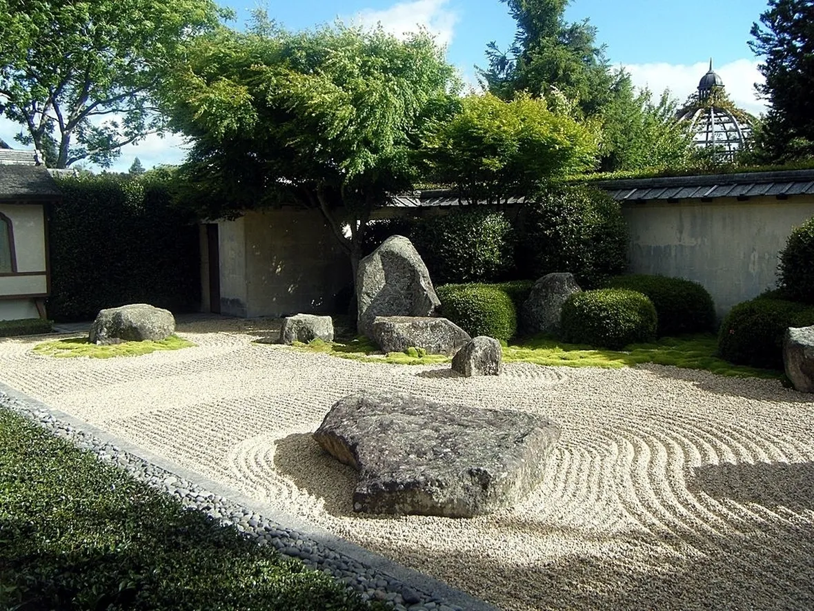 Complementi d'arredo giardini Zen-1