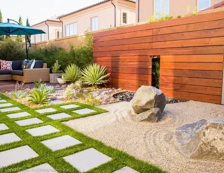 Complementi d'arredo giardini Zen-6