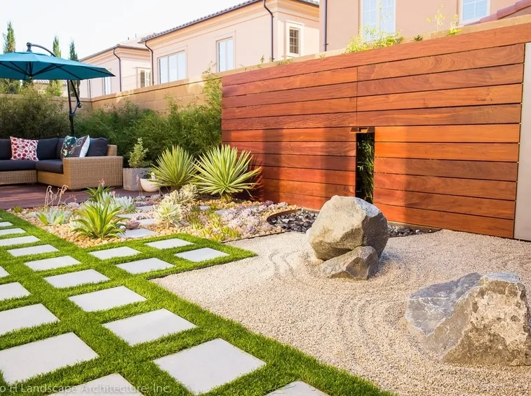 Complementi d'arredo giardini Zen-6