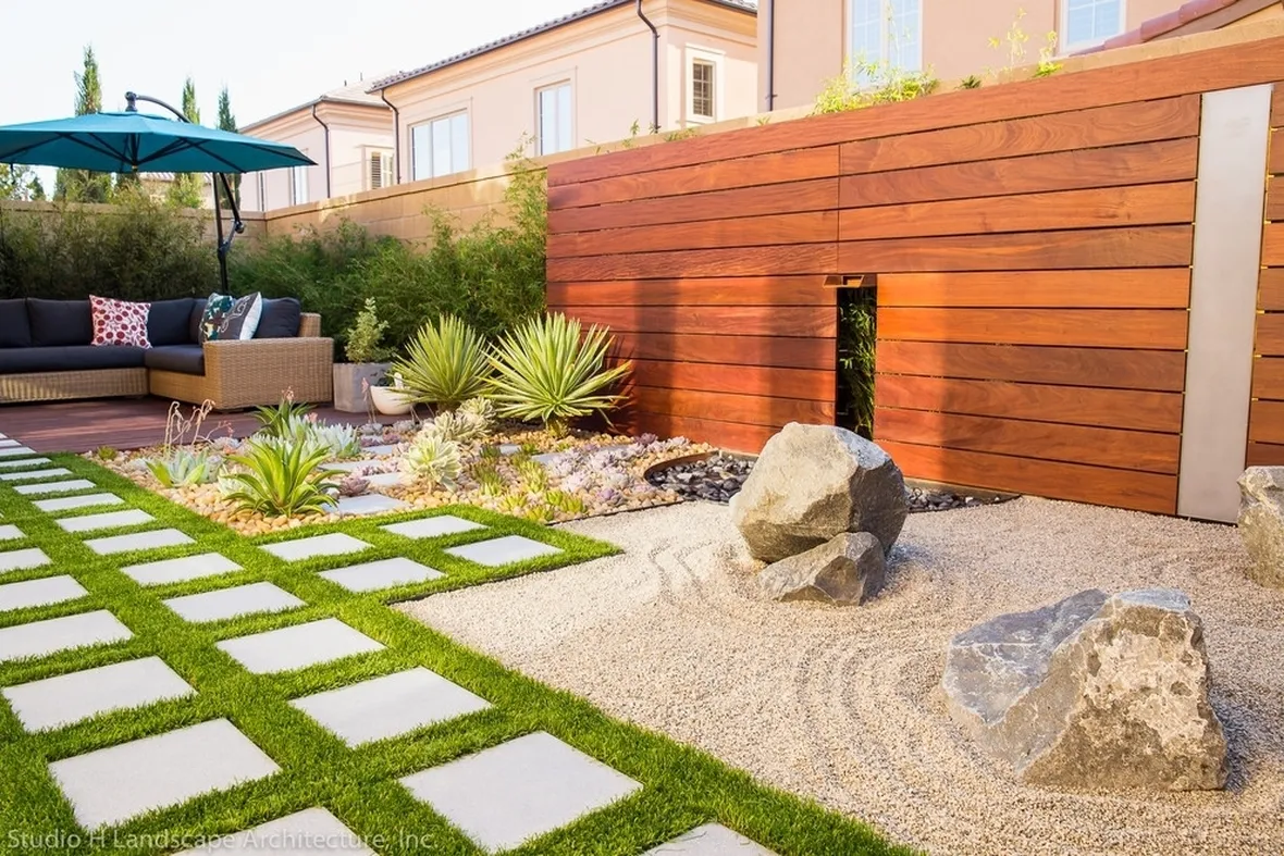 Complementi d'arredo giardini Zen-6