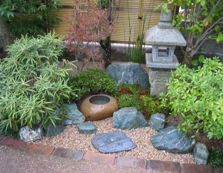 Complementi d'arredo giardini Zen-7