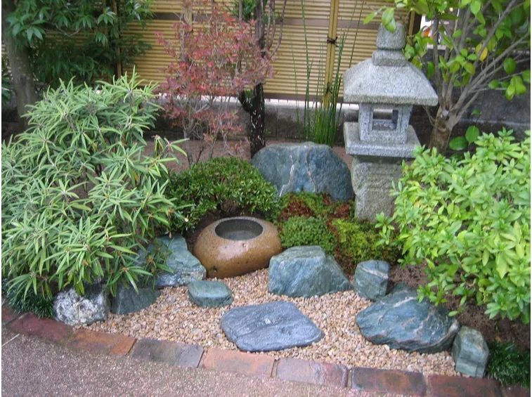 Complementi d'arredo giardini Zen-7
