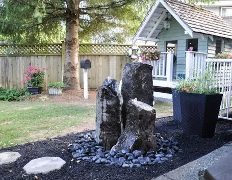 progettazione giardini : Fontane zen