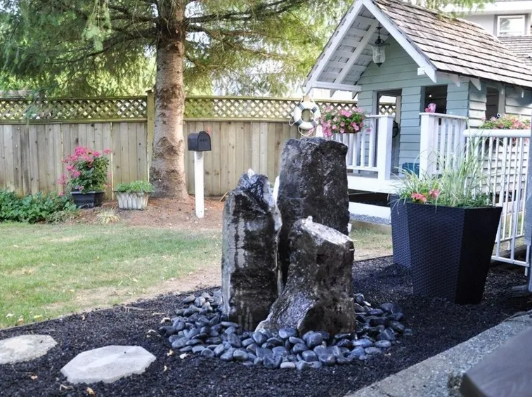 progettazione giardini : Fontane zen