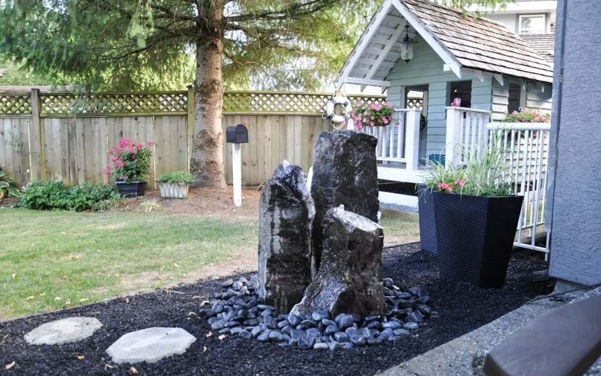 progettazione giardini : Fontane zen